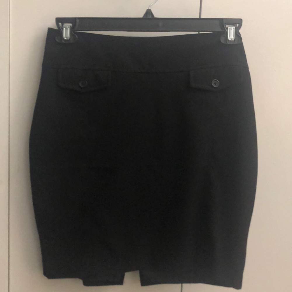 Black, Express pencil skirt!